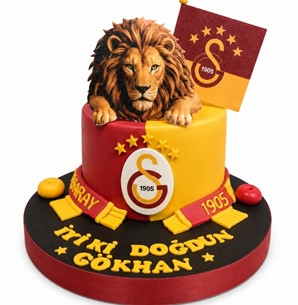 Galatasaray Tasarım Pastası 1