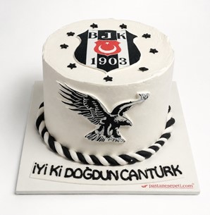 Beşiktaş Taraftar Pastası